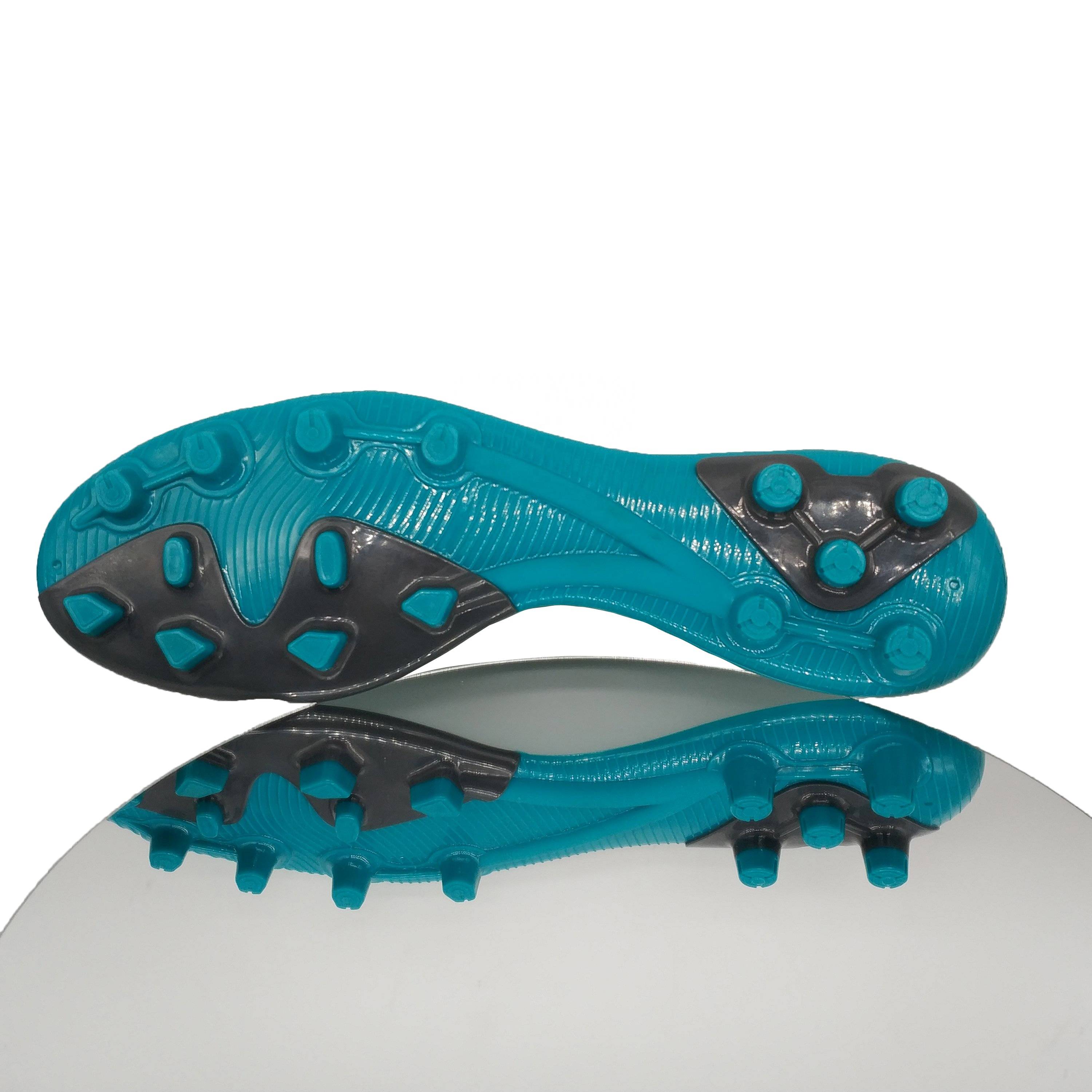 Football shoes outsole long spikes top quality TPU soccer shoes sole