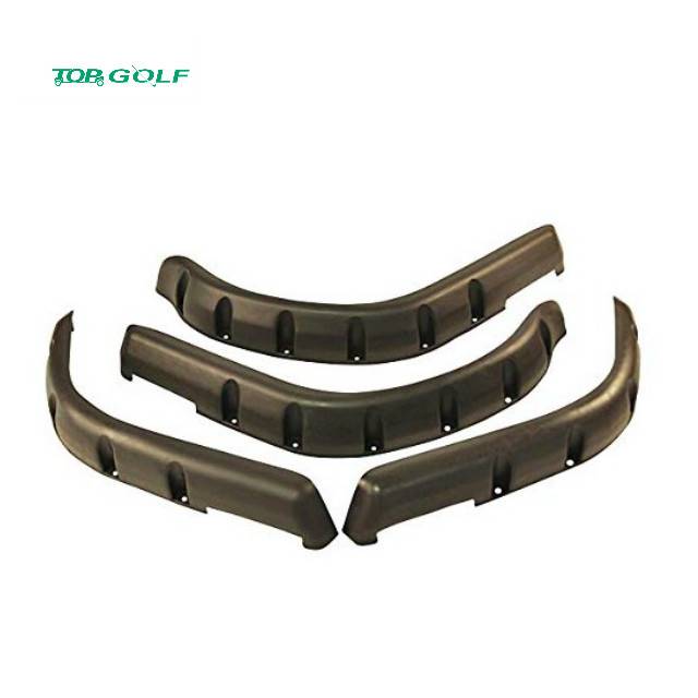 Standard Golf Cart Fender Flares With Hardware PP Material For Ez Go Rxv