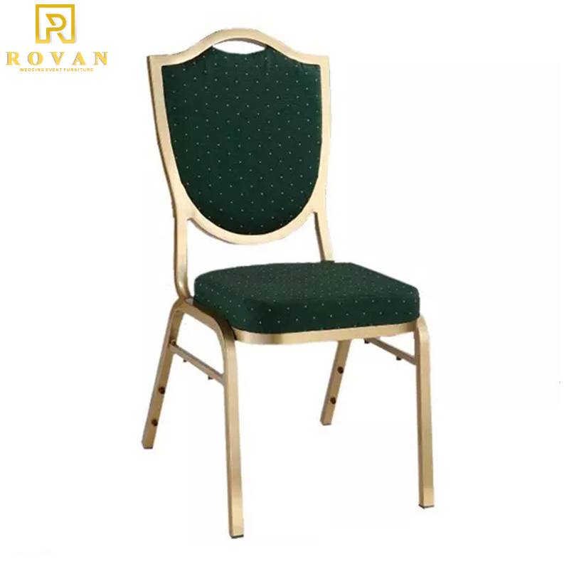 Wholesale Hotel banquet chair beautiful dining metal banquet fancy
