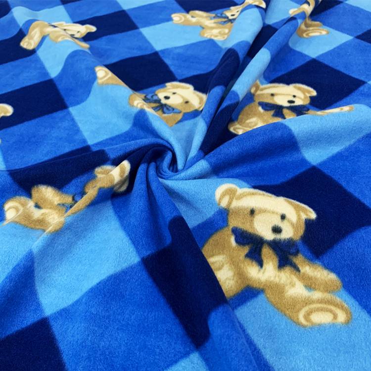 Pattern 20: Blue Tartan Teddy Bears 
