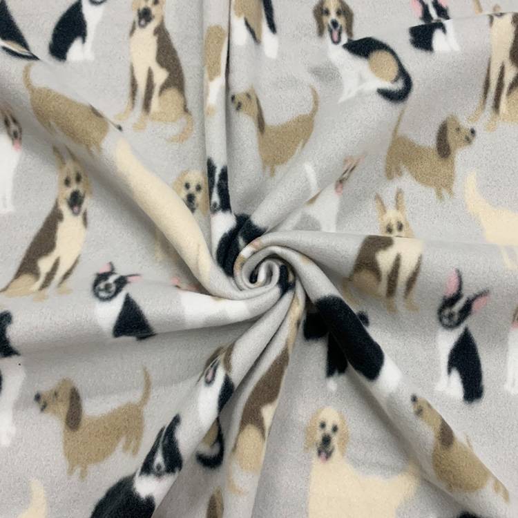 Pattern 19: Cute Cartoon Puppies 