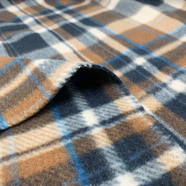 Pattern 11: Cozy Home Blanket Plaid 