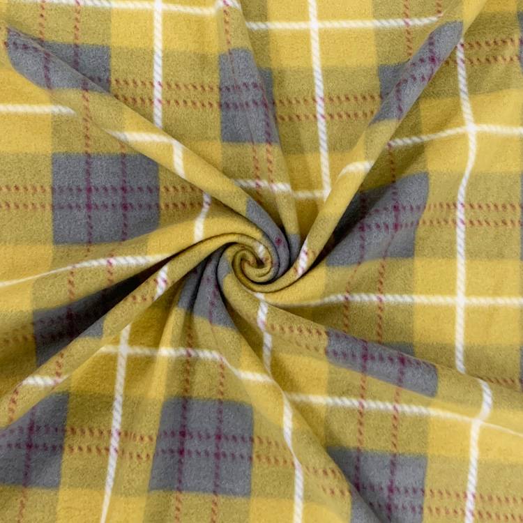 Pattern 05: Mustard & Olive Vintage Plaid 