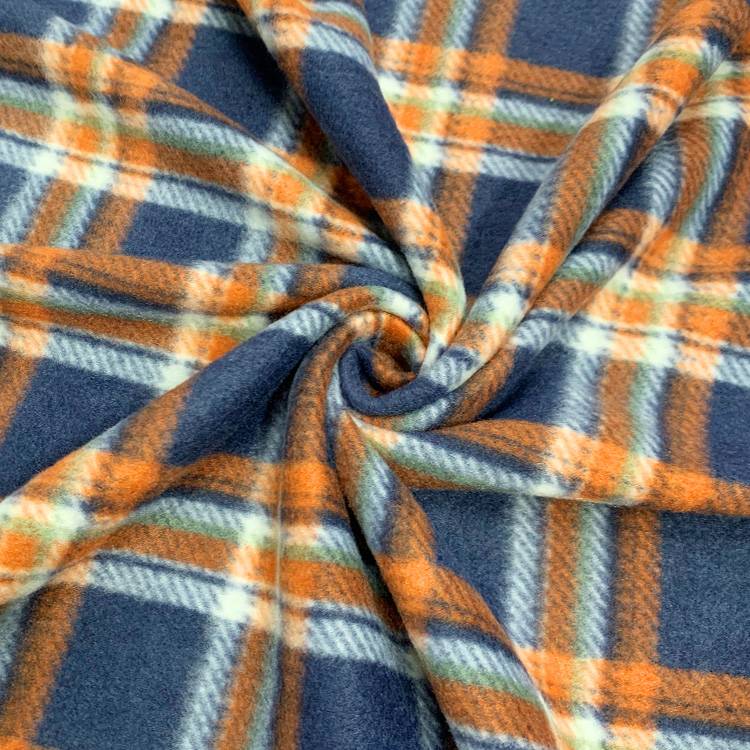 Custom Printed Polar Fleece Fabric (Forro Polar Estampado) for Garments & Blankets