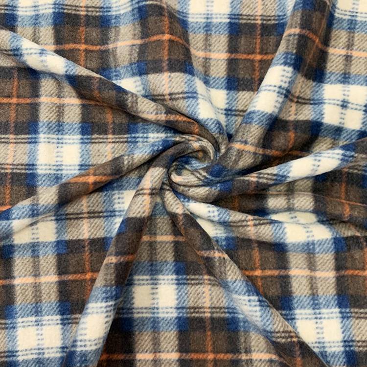 Pattern 04: Navy & Gold Tartan Plaid 
