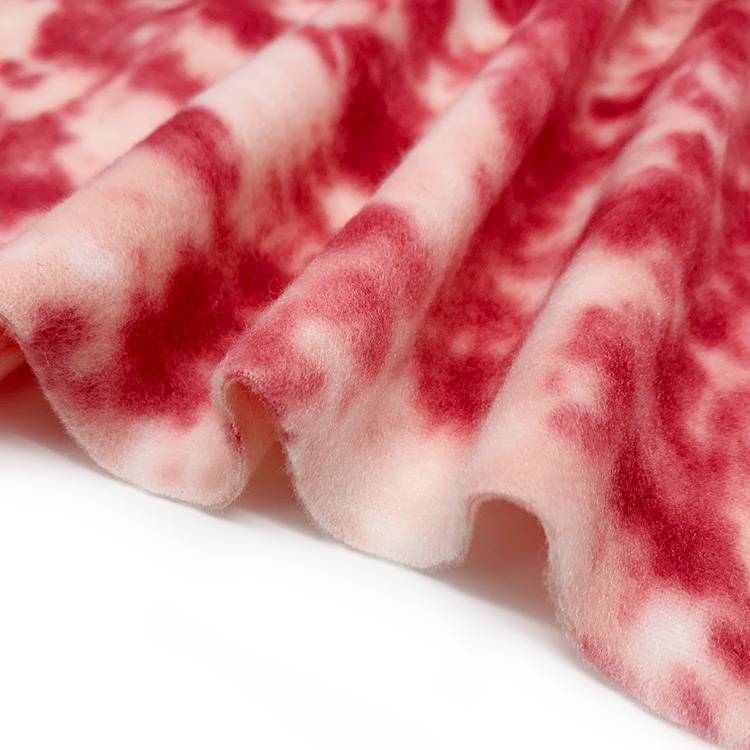 Pattern 24: Rose Pink Digital Tie-Dye 