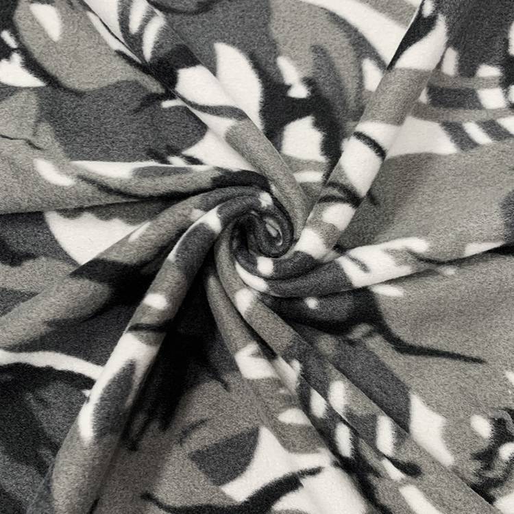 Pattern 16: Monochrome Camo Swirl 