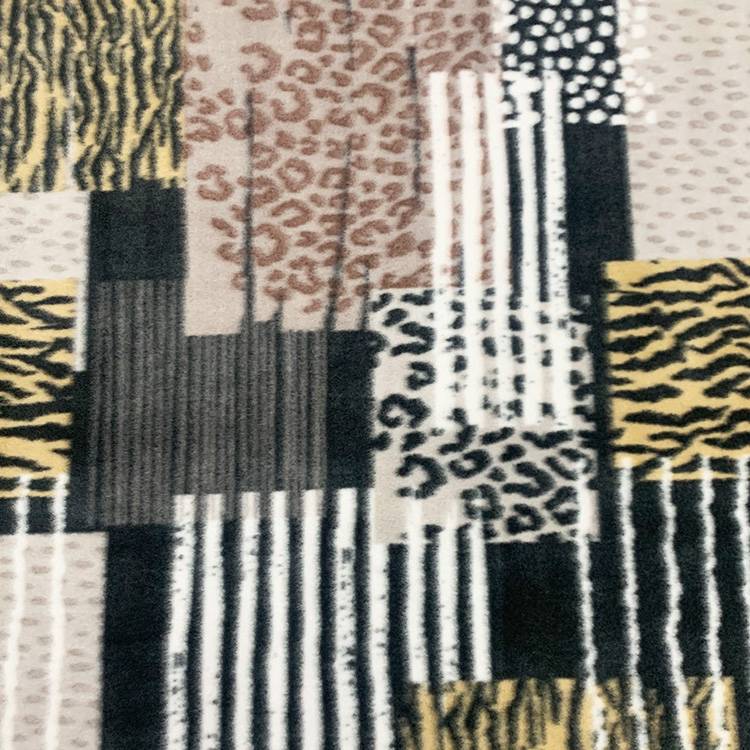 Pattern 18: Snoopy & Zebra Patchwork 