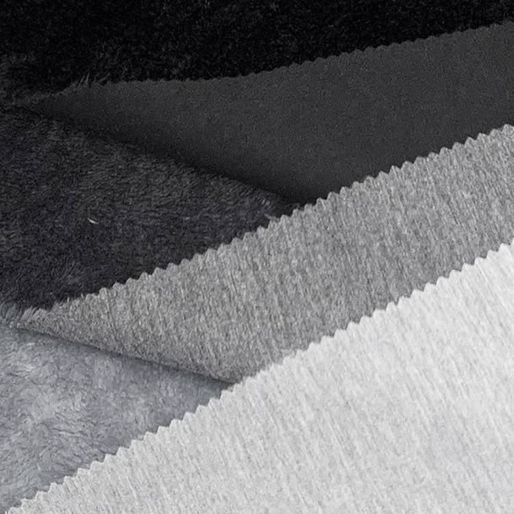 Arctic Fleece Multi-color Swatches and Reverse Backing Detail