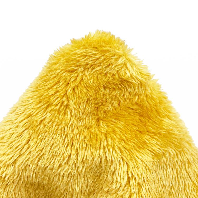 Polyester One Side Shiny Arctic Velvet Fleece for Soft Unicorn Pajamas