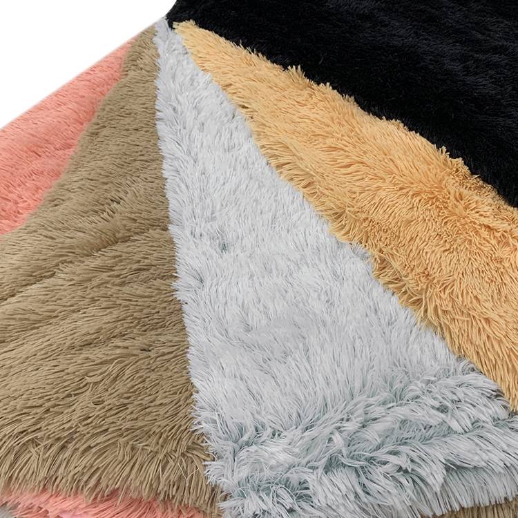 40mm PV Plush Fabric