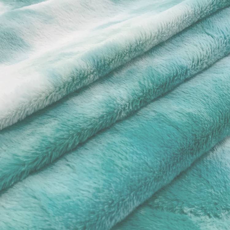 Faux Rabbit Fur Fabric