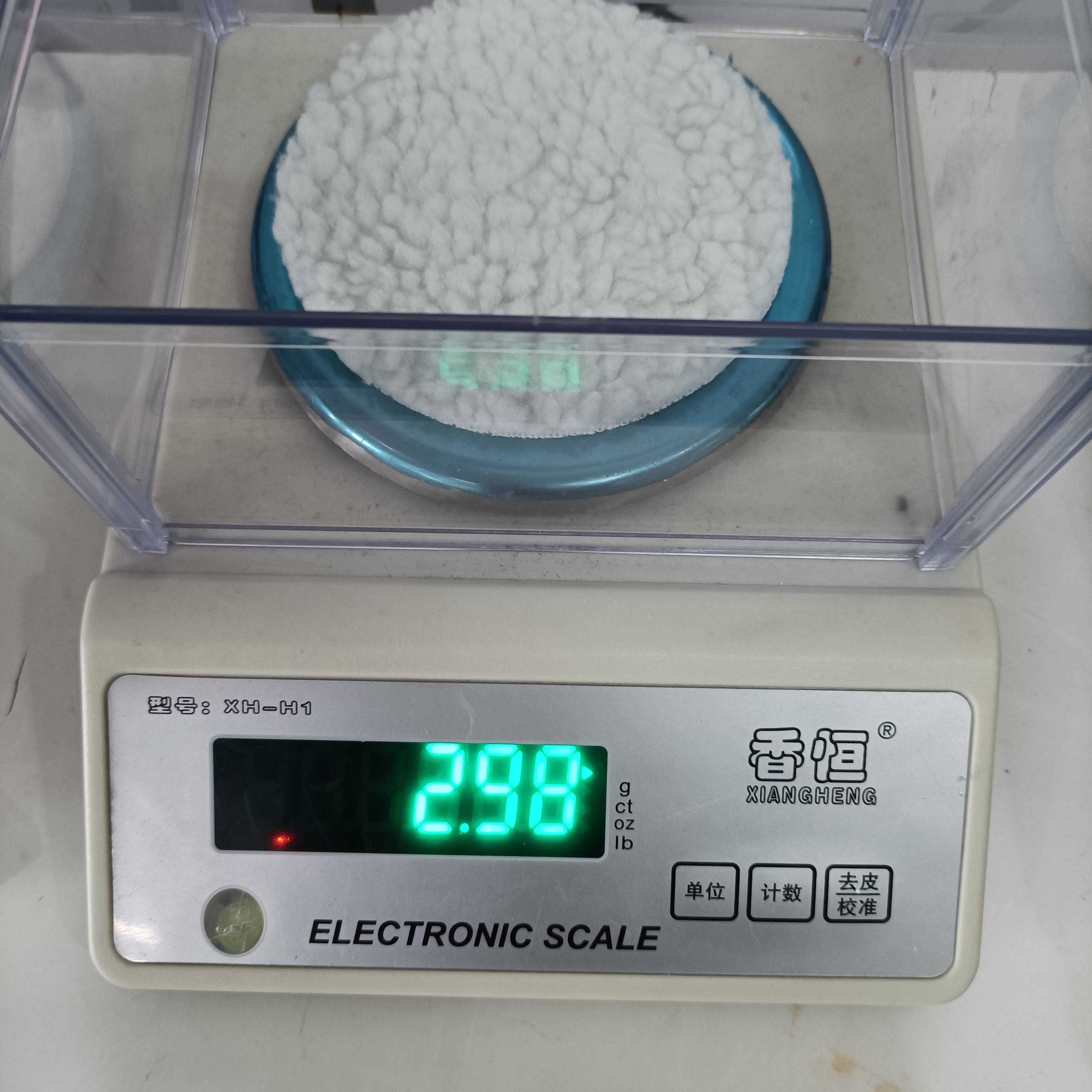 Fabric Weight GSM Precision Scale Test