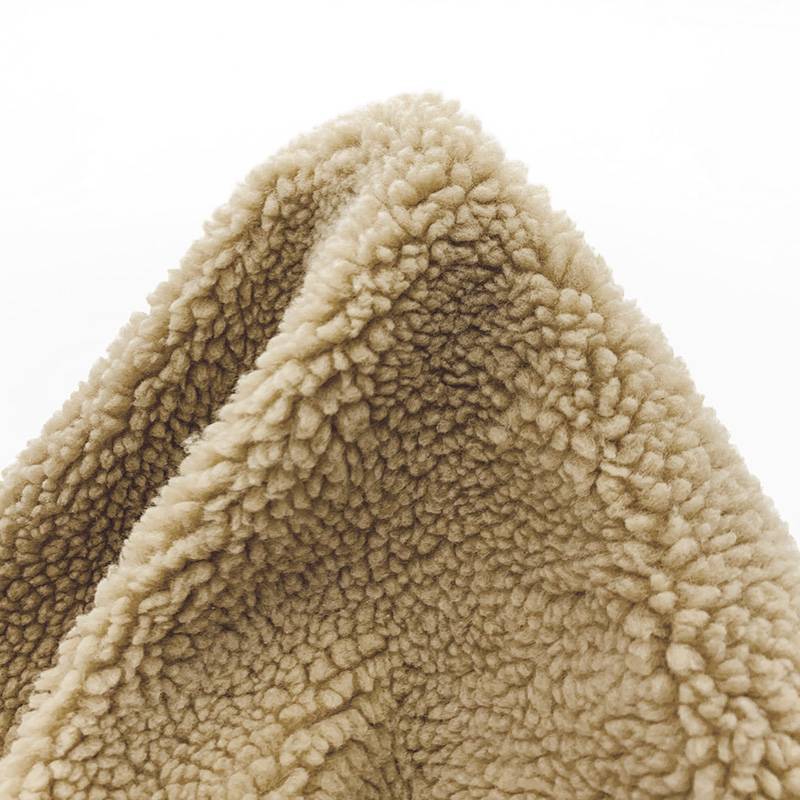 Heavyweight Polyester Sherpa Fleece Fabric (Borreguito) for Garments & Blankets